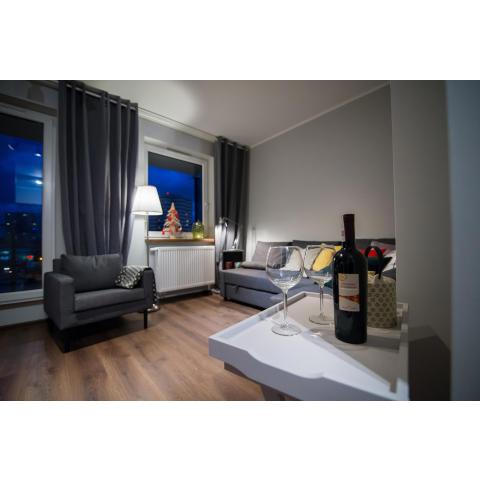 Katowice City Centre Apartment