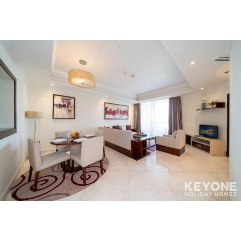 KeyOne - 1BR in Grandeur Residences