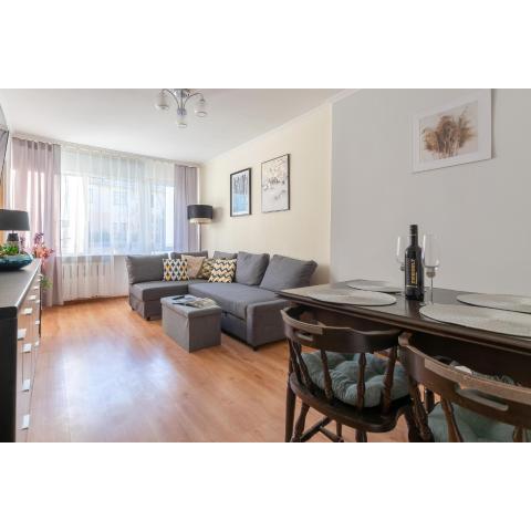 ※ Komfortowy Apartament ※ 2 sypialnie ※ Balkon