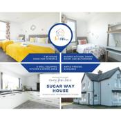 KVM - Sugar Way House for large groups by KVM Serviced Accommodation