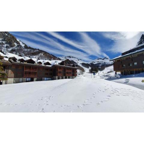 La terrazza sulle piste - Val di Luce