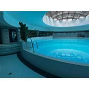 Lans Apartments Hanza Tower Pool Jacuzzi