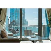 LARBI Breathtaking Burj Khalifa & Fountain Luxurious 1BR