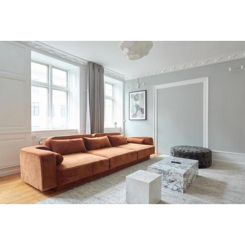 Large & Luxurious Flats By Meat Packing District in central Copenhagen