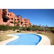 Large two bedroom apartment in Manilva, Malaga; close to Duquesa Marina and Golf and Country club.