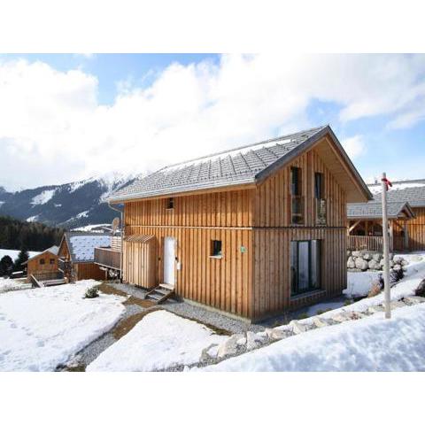 Lavish Wooded Chalet with Sauna bubble bath in Hohentauern