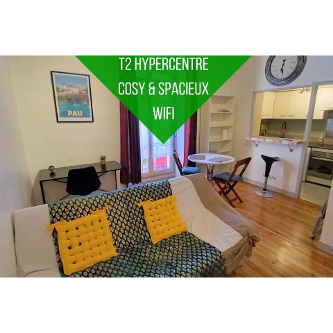 Le Gambetta T2 Cosy Hypercentre WIFI avec parking