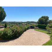 Les Hauts de la Pinède - villa avec jacuzzi et boulodrome