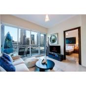 Livbnb- 1BR in Marina w/ Direct Marina Walk Access