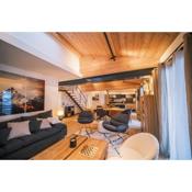 Loft Zodiak -Centre Ville , 5 Chambres+ Vue