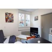 Longwy chambre + douche + TV + WC et cuisine perso