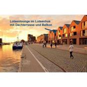 Lotsenlounge mit Meerblick, Balkon & Parkplatz - ABC238 by ABCWismar