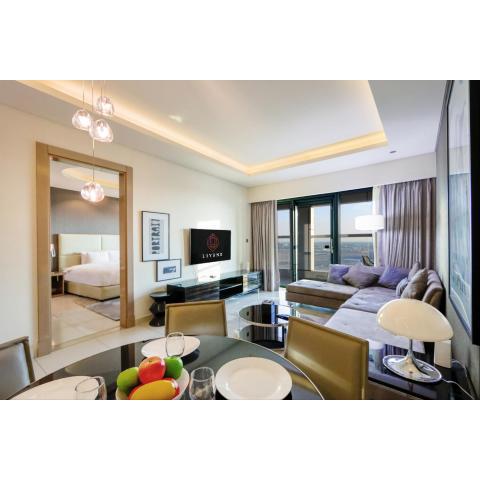 Lovely 1 BR in Damac Paramount by Livbnb