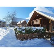 Lovely Log House in Harzgerode with Terrace and Balcony