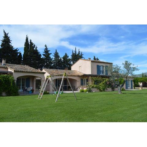 LS2-375 CARABANO Partie de maison avec piscine à partager, 2 personnes, à Cheval Blanc, Luberon, Provence