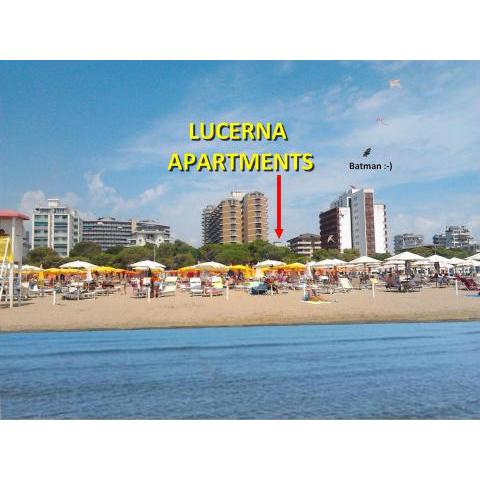 Lucerna Apartments at Sabbiadoro Beach