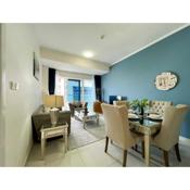 Luton Vacation Homes -sea view -Damac Heights, Dubai Marina -90AB2