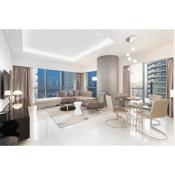 Lux BnB 2BD Paramount Towers Burj Views