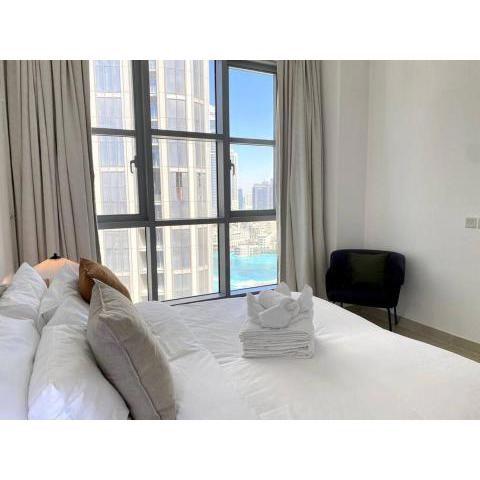 Lux BnB Standpoint Tower Burj & Fountain Views