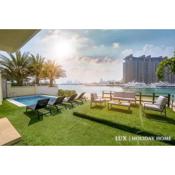 LUX The Luxury Sunny Shores Palm Villa