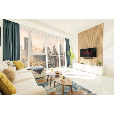 LUX The Pad Executive Suite Burj Khalifa View 2