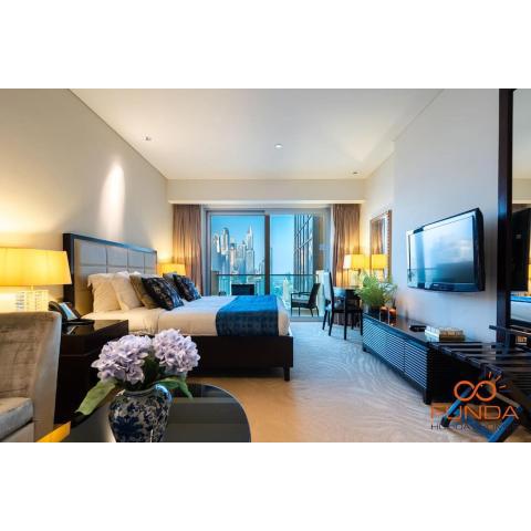 Luxe high floor Studio in address 36