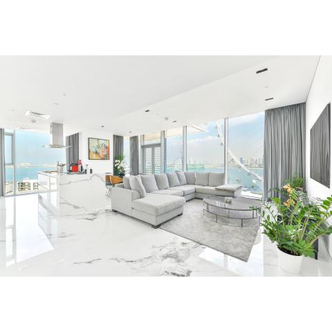 Luxurious 3 BR w maidroom in BLUEWATERS ISLAND