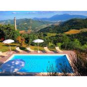 Luxurious Villa in Acqualagna with Swimming Pool