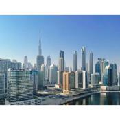 Luxury 1Br Burj Khalifa view Business Bay