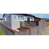 luxury 2-Bed modern chalet in Bridlington