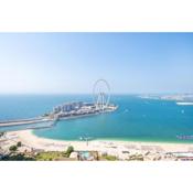 Luxury 2 bed Suite - Panoramic Sea View High floor -premium unit