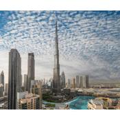 Luxury 2BR Oasis with stunning Burj & Fountain Views 4004