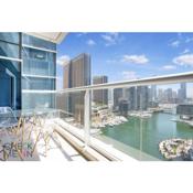 Luxury 2BR with Breath-taking Dubai Marina Views