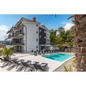 Luxury Apartment Chiara with heated swimming pool & sauna, Villa Adriatic