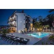Luxury Apartment Nina with heated swimming pool, Villa Adriatic