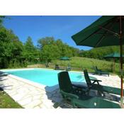 Luxury Cottage in Lisciano Niccone Umbria with Swimming Pool