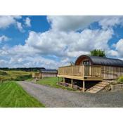 Luxury Glamping Pods - The Heft & The Hirsel