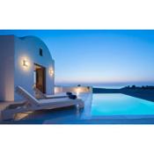 Luxury Santorini Villa Villa Luxury Private Pool Sea View Imerovigli