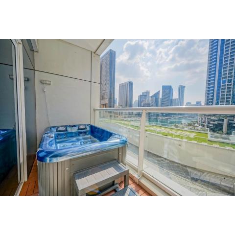 Luxury Stay Private Jacuzzi Dubai Marina