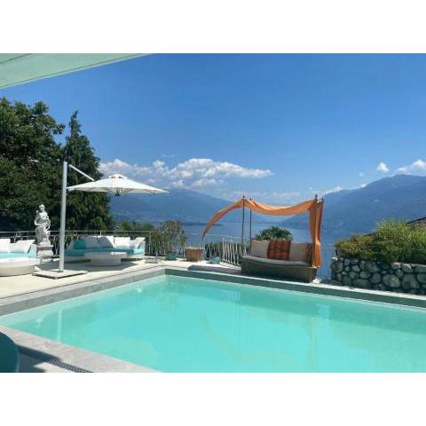 Luxusvilla Pool Panorma Privatspähre Ruhe