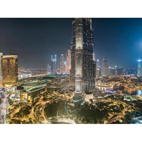 Magnificent 2 BR with Stunning Burj Khalifa View