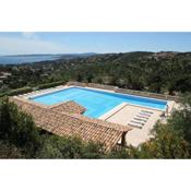 Magnifique appartement avec vue mer sur le golfe de Saint-Tropez dans résidence Pierre et Vacances