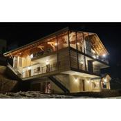 Magnifique Chalet 5 étoiles face au Mont Blanc - Jacuzzi & Sauna & Cinéma
