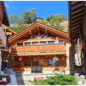 Magnifique et cosy chalet La Marmotte, St-Martin, Val d'Hérens