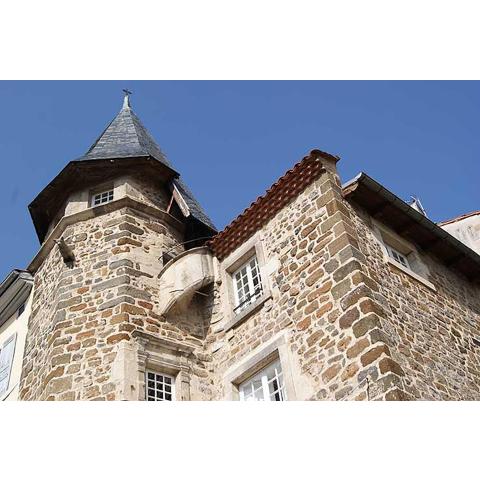 Maison au Loup - Superbe ancien hotel particulier du XVIe siècle au cœur de la vieille ville du Puy