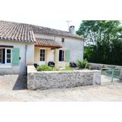 Maison de 3 chambres avec jardin clos a Saint Germier