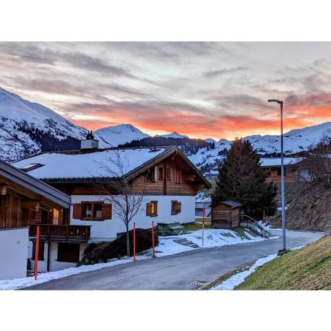 Maisonette-Wohnung in Rueras bei Sedrun