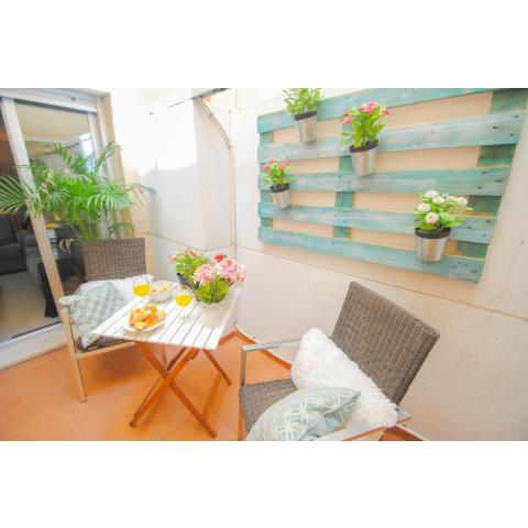 Malaga Center Flat Holidays Paseo de Reding