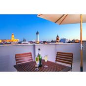 -MalagaSunApts-Private Terrace Penthouse