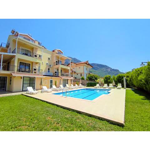 Manzara Apart A2 - Oludeniz - Holiday Apartments - Swimming Pool